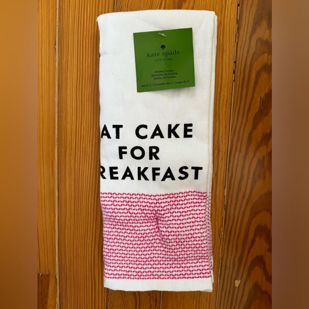 🎈Host Pick 🎈NWT Kate Spade Dishtowels